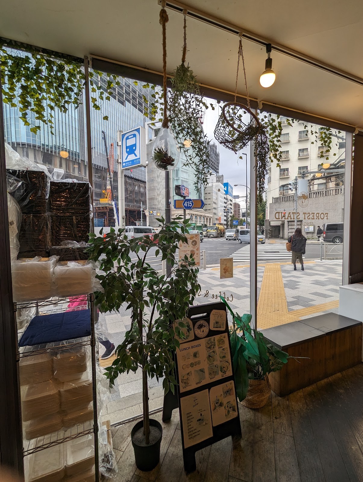 FOREST STAND SENGAKUJI: the place