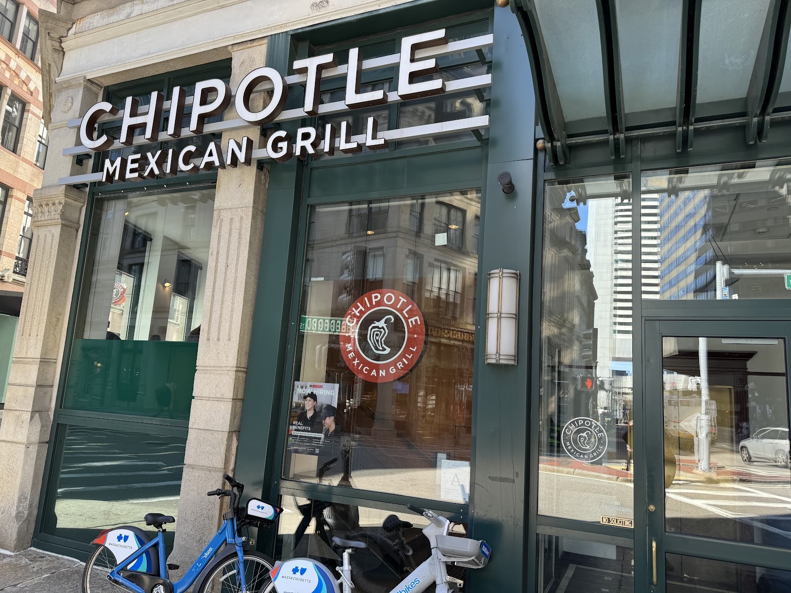 Chipotle Mexican Grill: the place