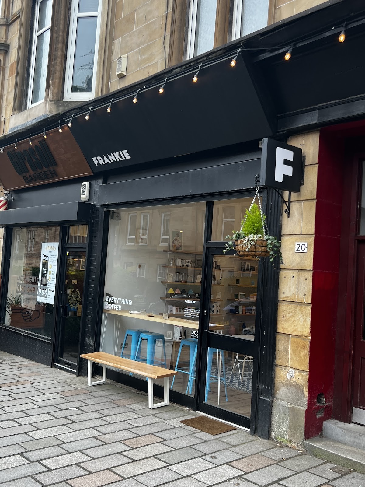 Frankie Coffee: the place