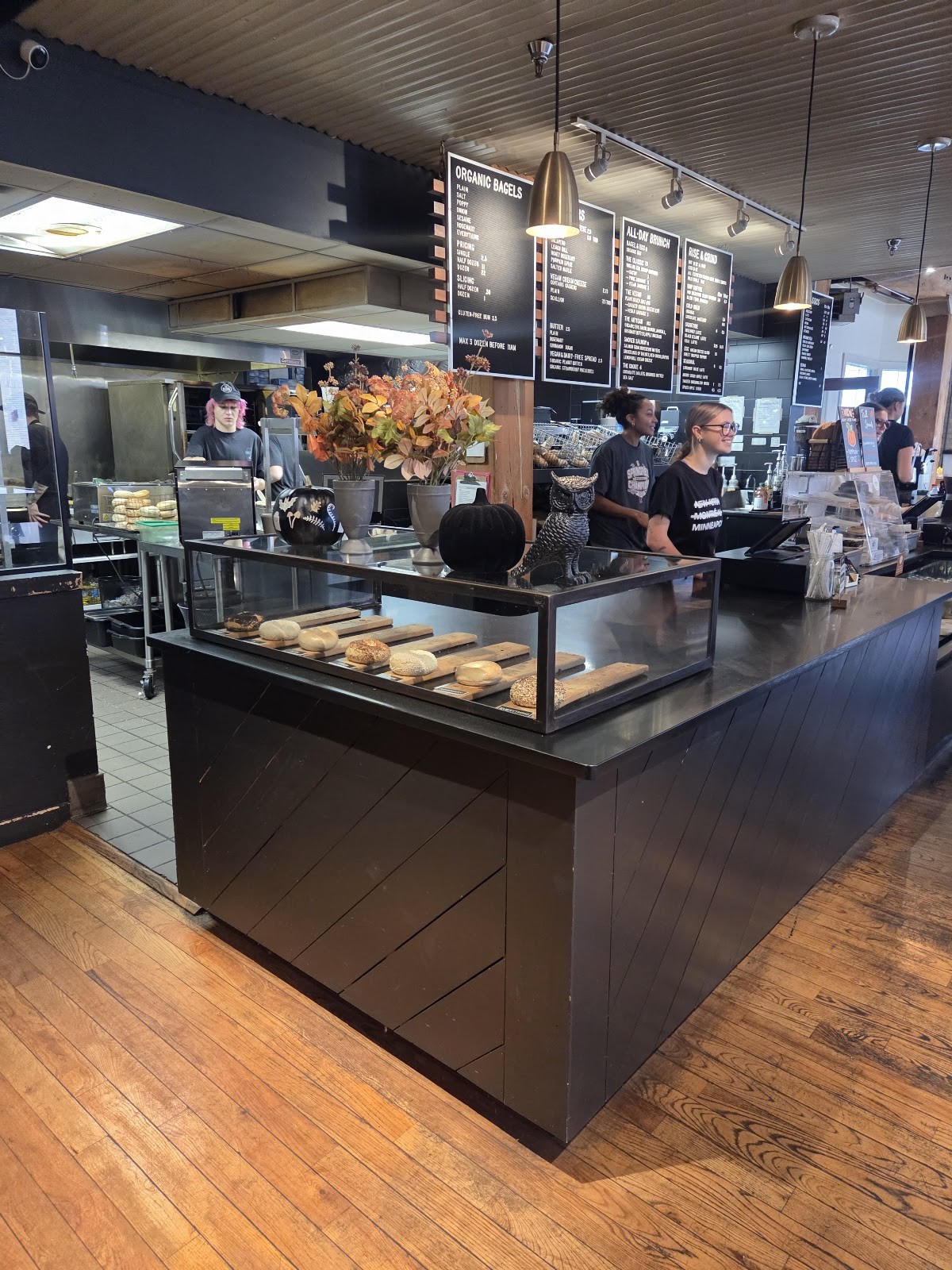 Rise Bagel Co.: the place