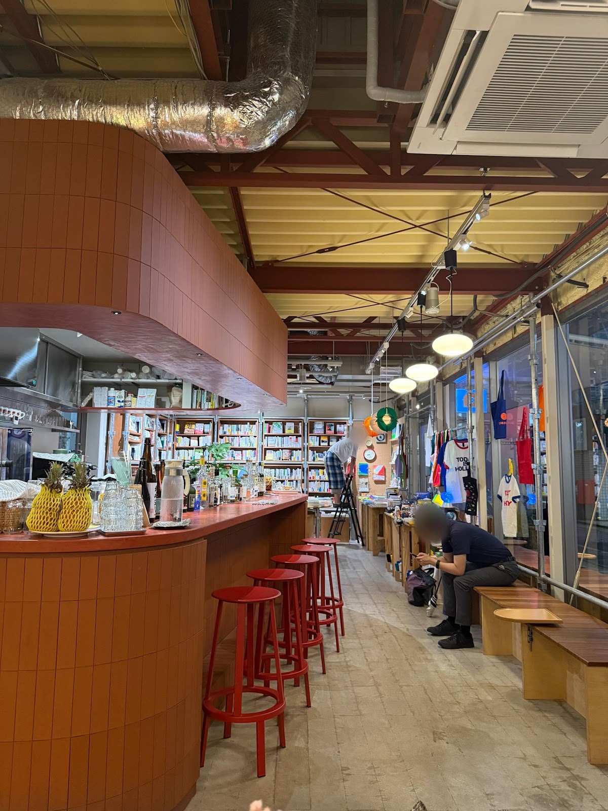 COUNTER BOOKS: the place