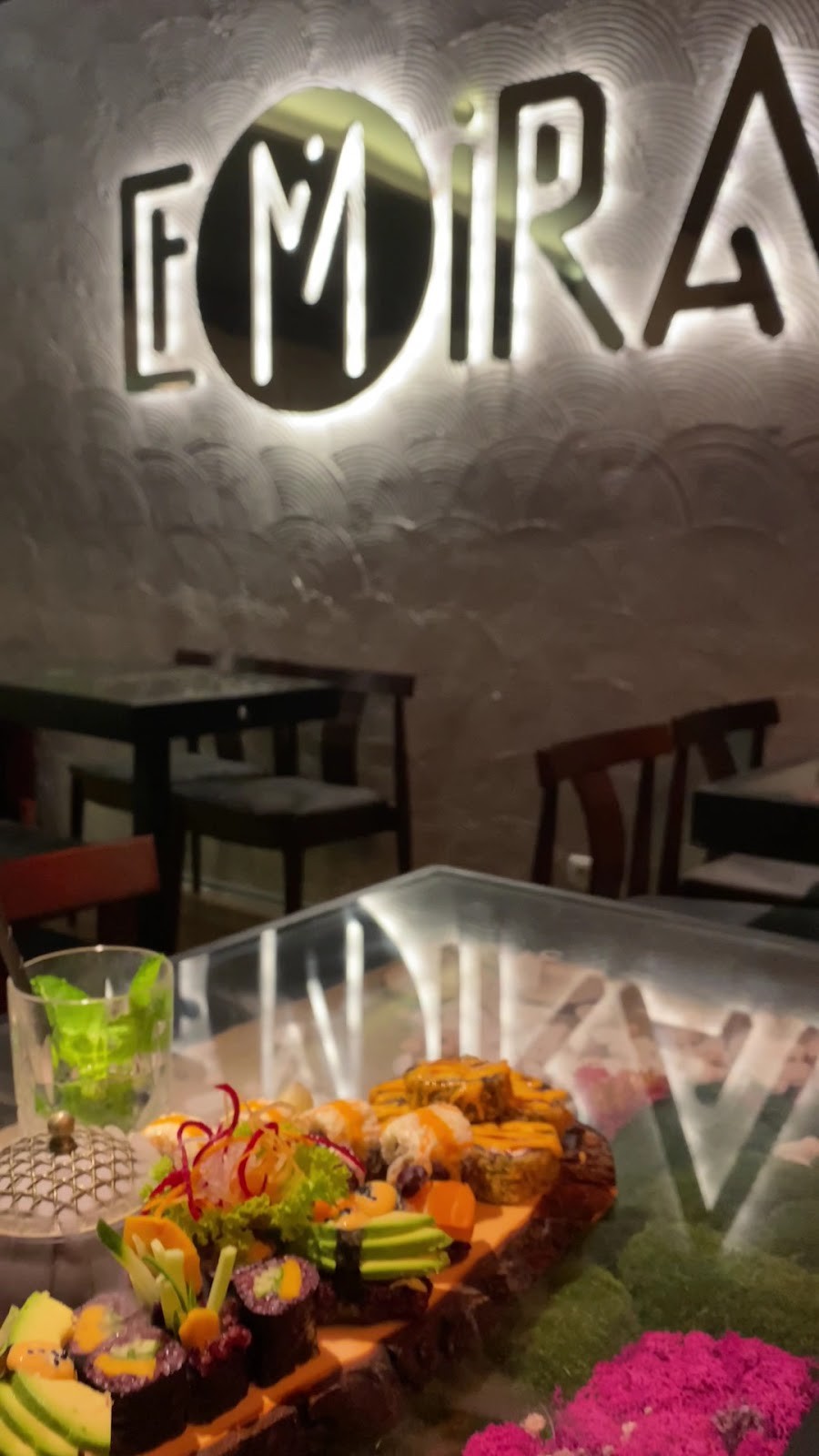 Emira Vegan Sushi Restaurant: the place