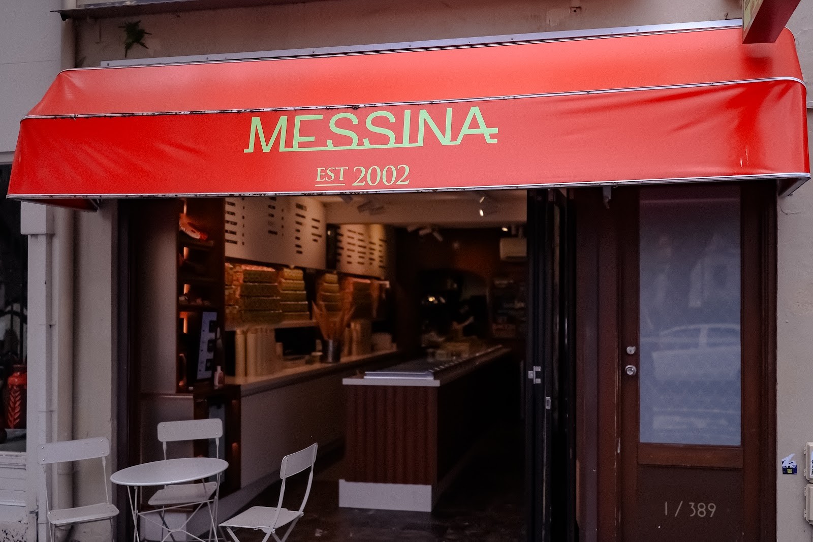 Gelato Messina Surry Hills: the place