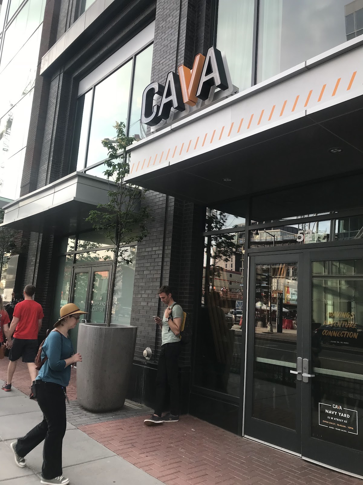 CAVA: the place