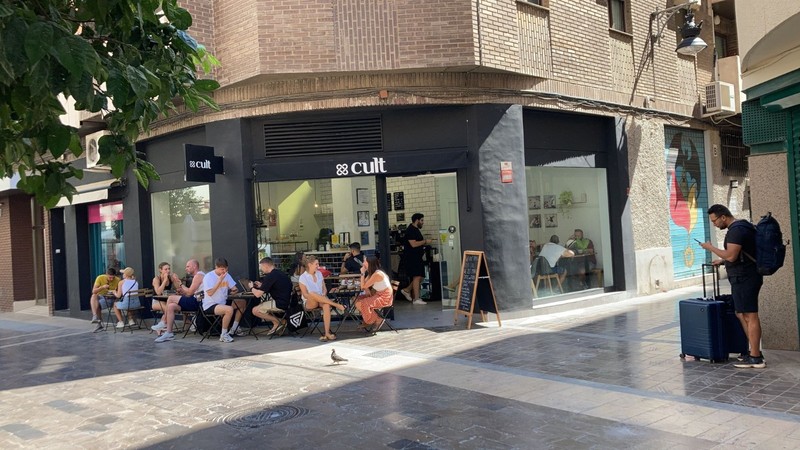 Cult Café: photo