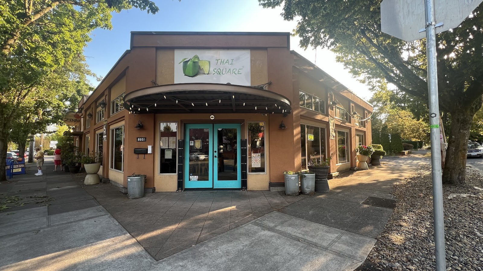 Thai Square: the place
