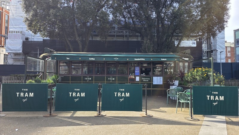 The Tram Café: photo 4