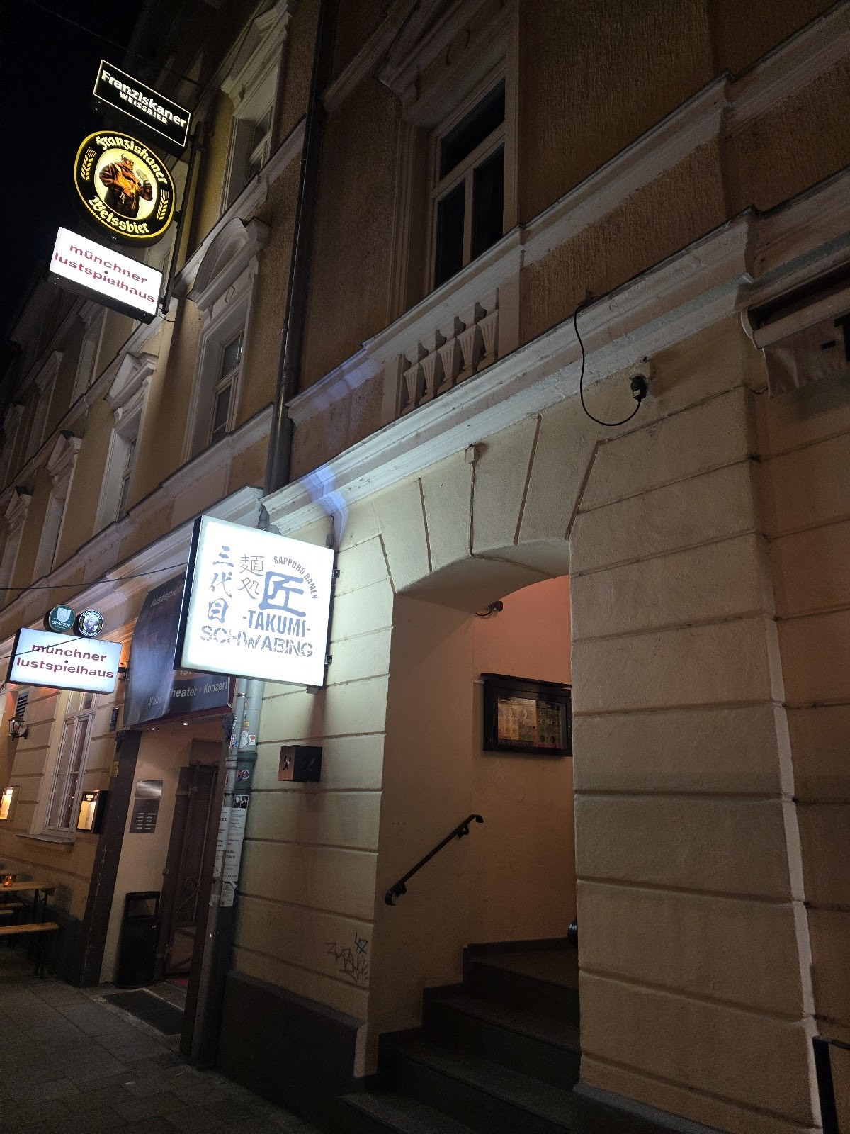 Takumi Schwabing: the place