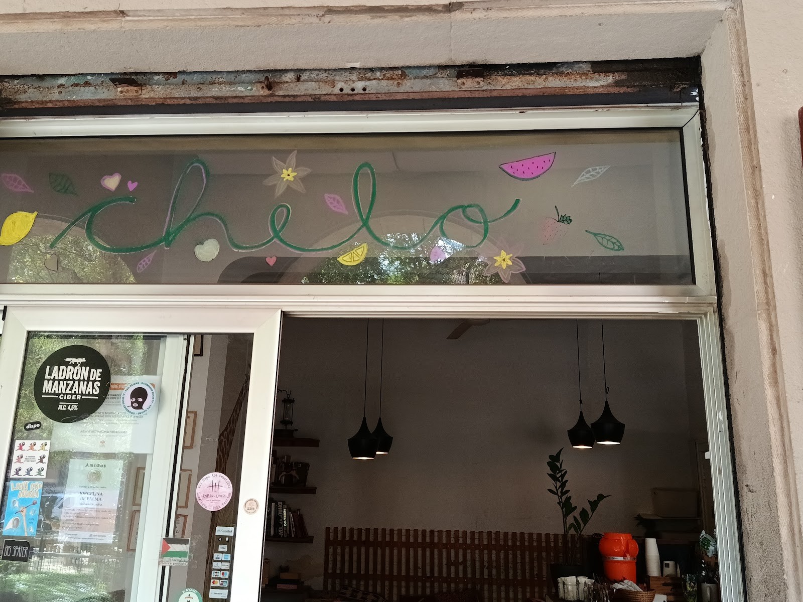Chelo Cafe: the place