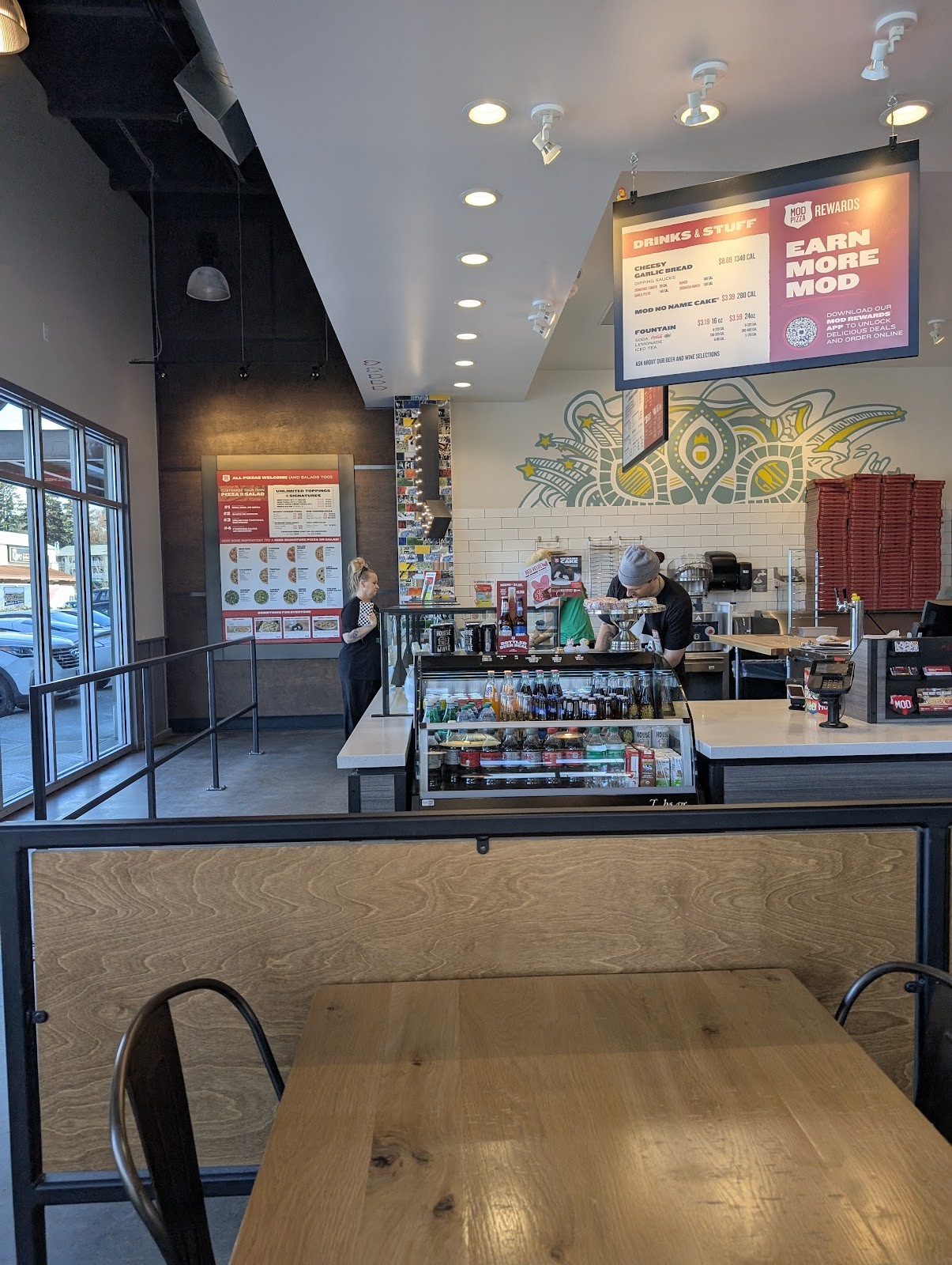 MOD Pizza: the place