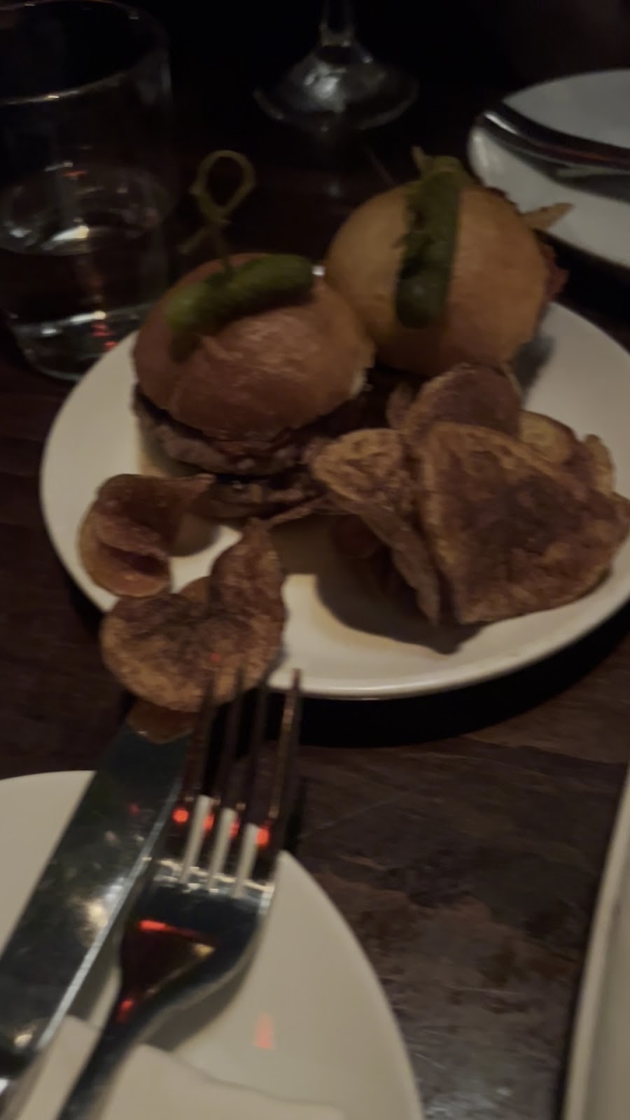 Charlie was a sinner.: food & drinks