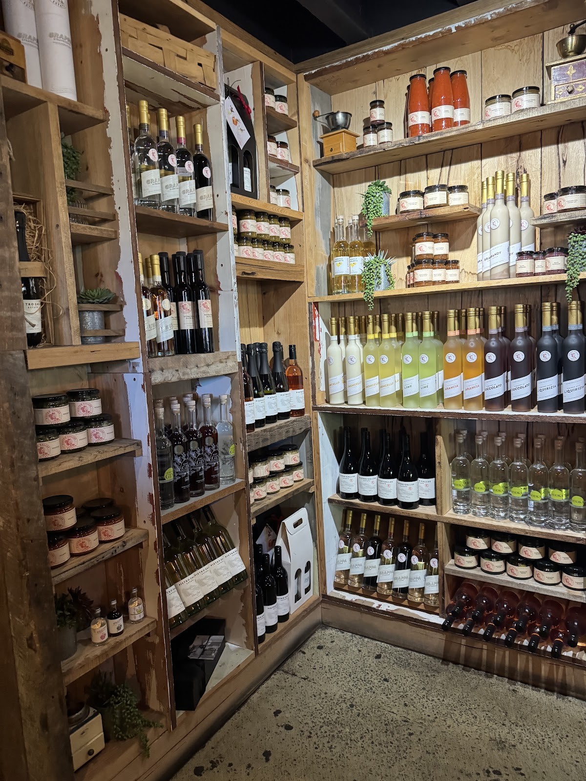 Olivigna: the place