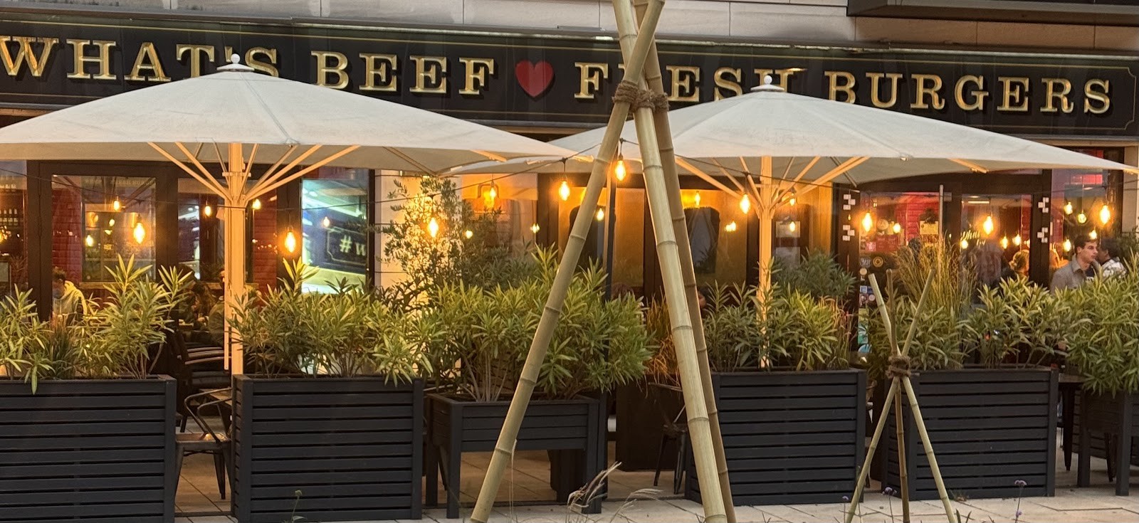 What's Beef: the place