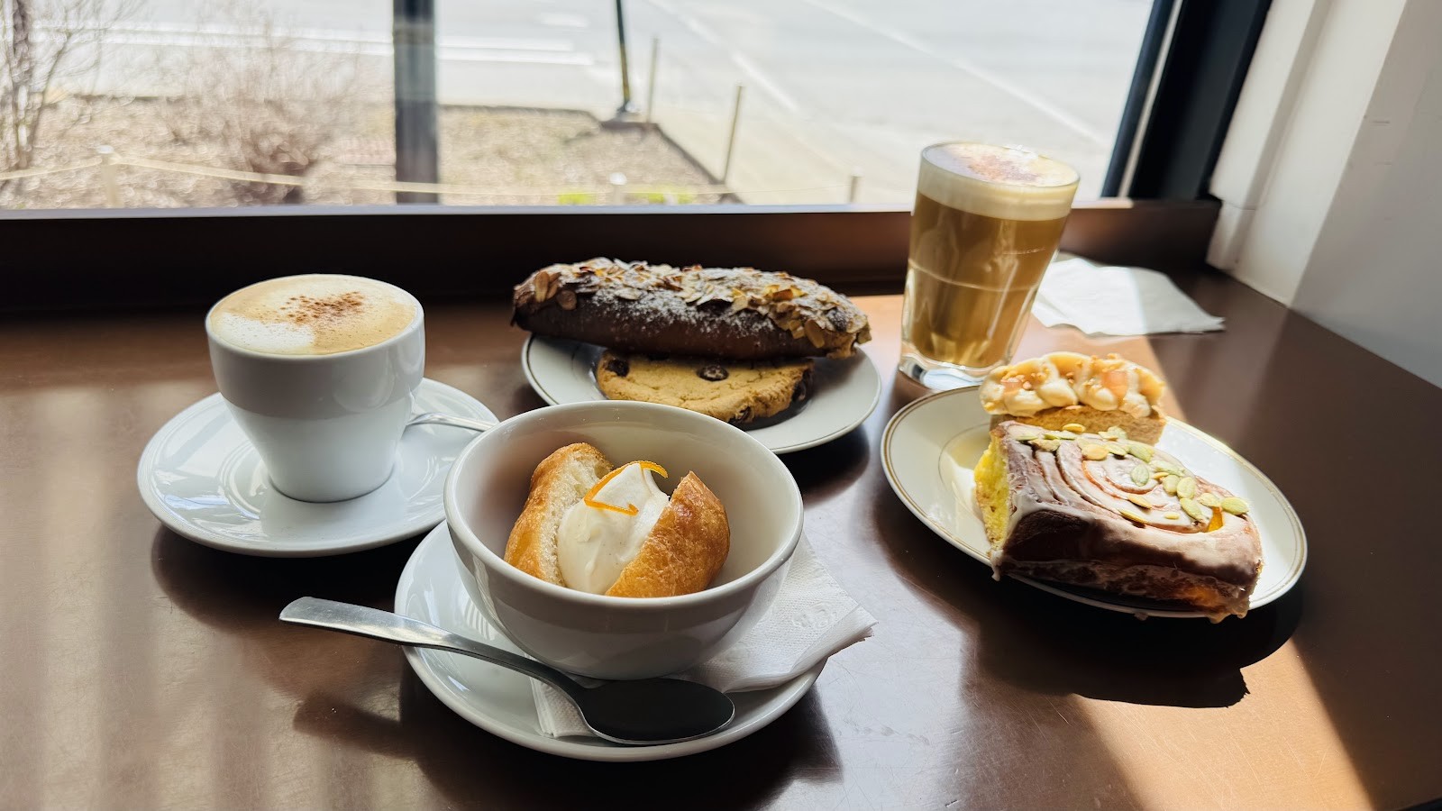 Café Dei Campi: food & drinks