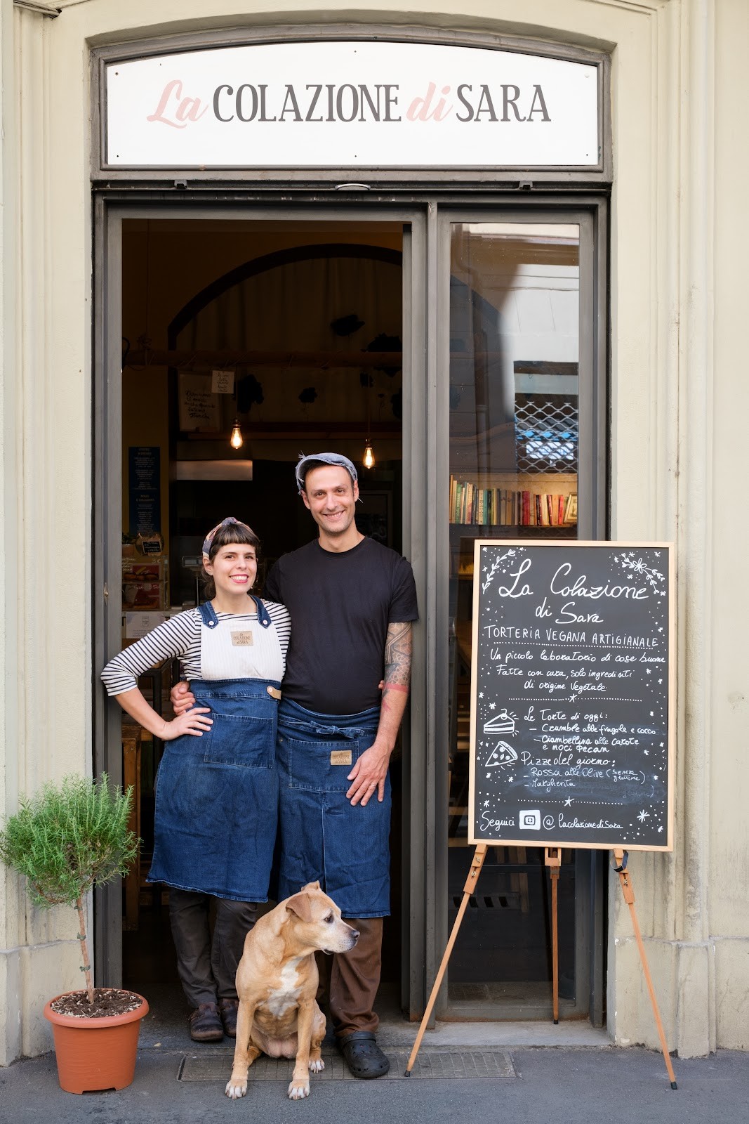 La colazione di Sara: the place