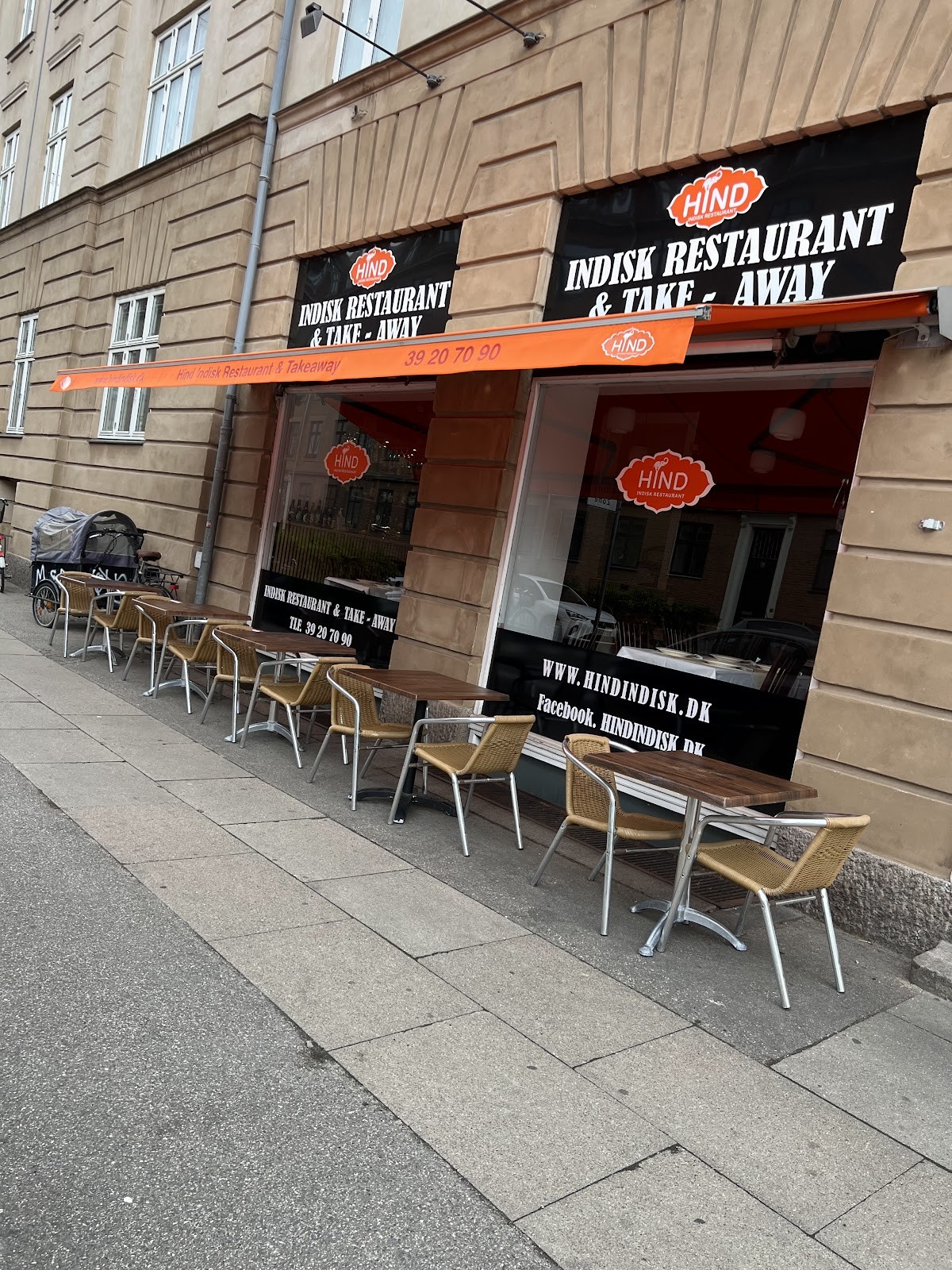 Hind Indisk Restaurant: the place