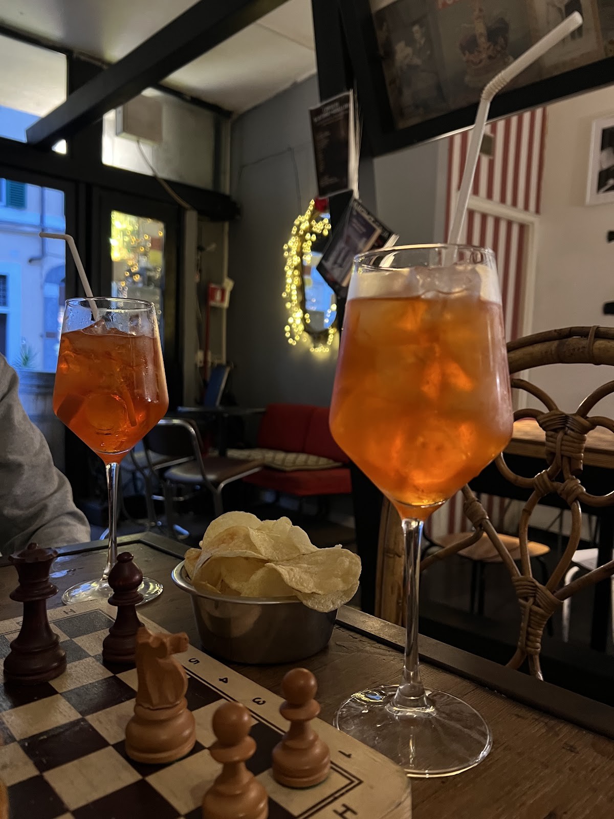 Lettere Caffè: food & drinks
