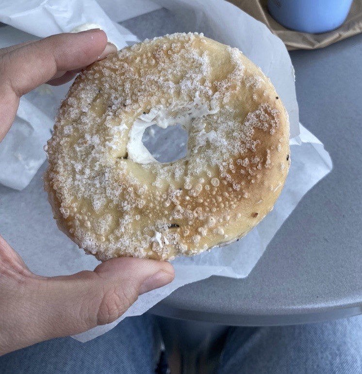 The Bagel Factory: food & drinks