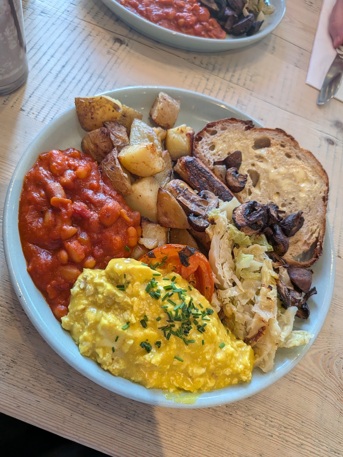 The Vibe: food & drinks