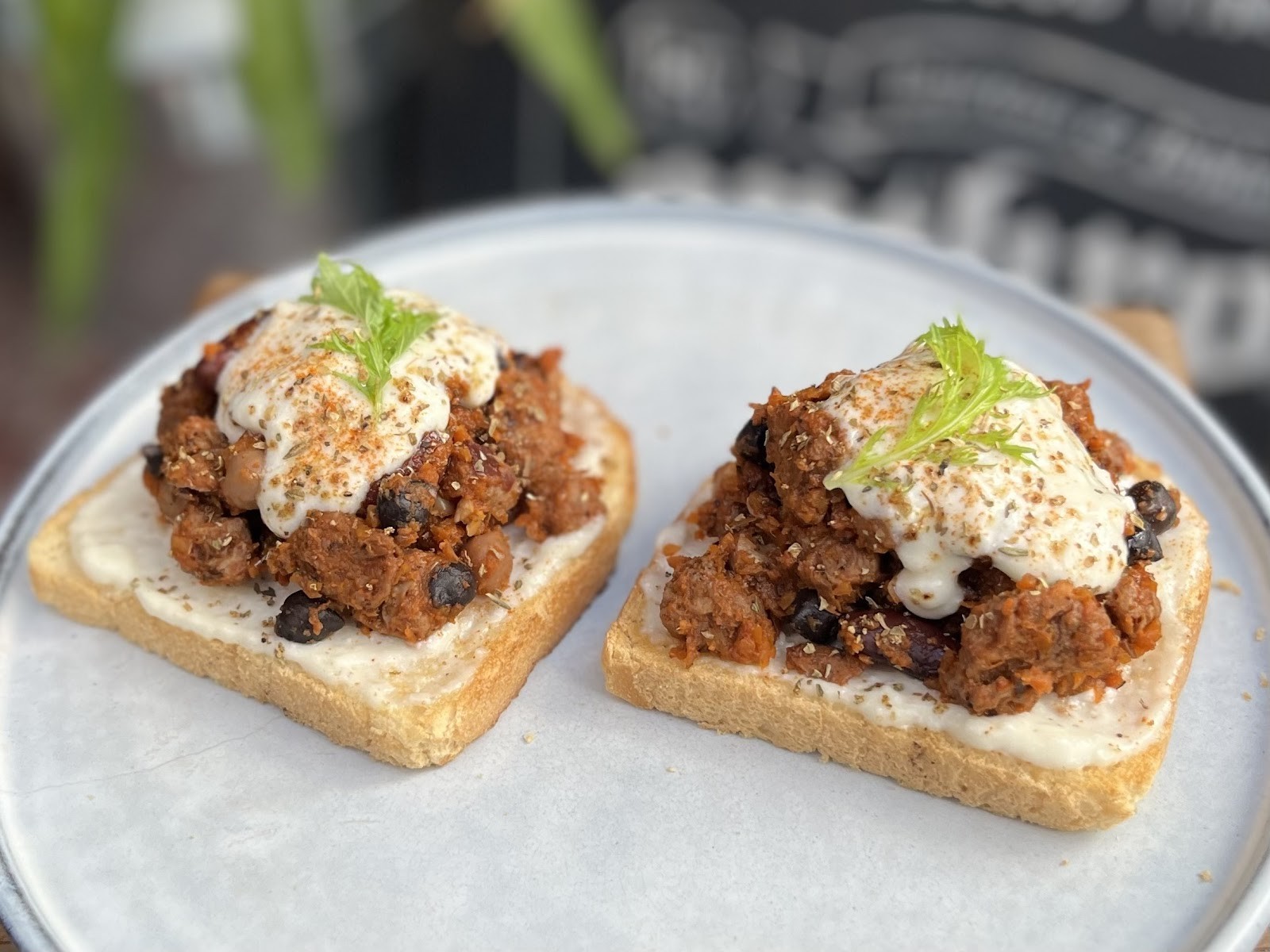 Cafe Anthrop: food & drinks