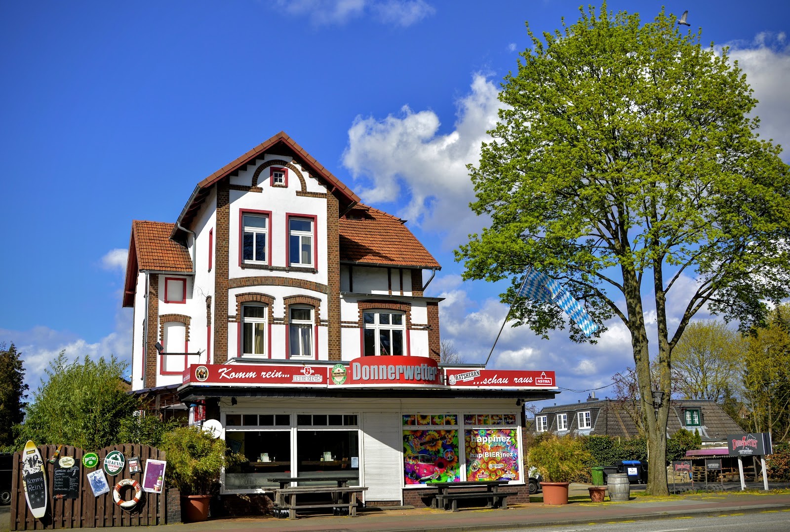 Donnerwetter: the place