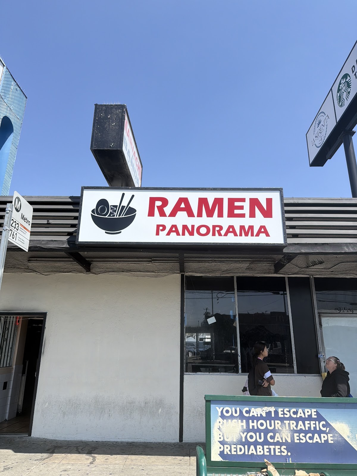 Ramen Panorama: the place