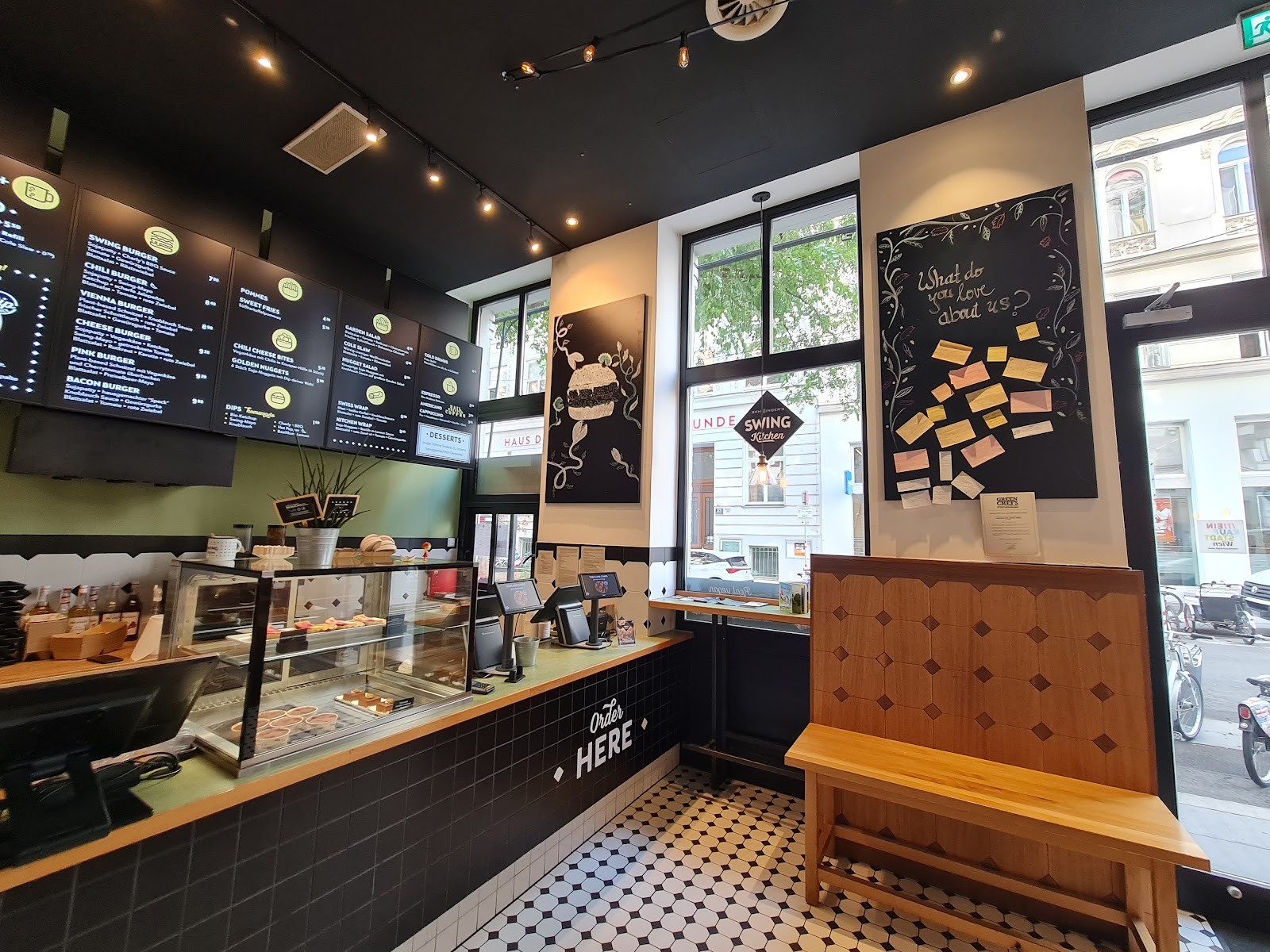 Swing Kitchen: the place