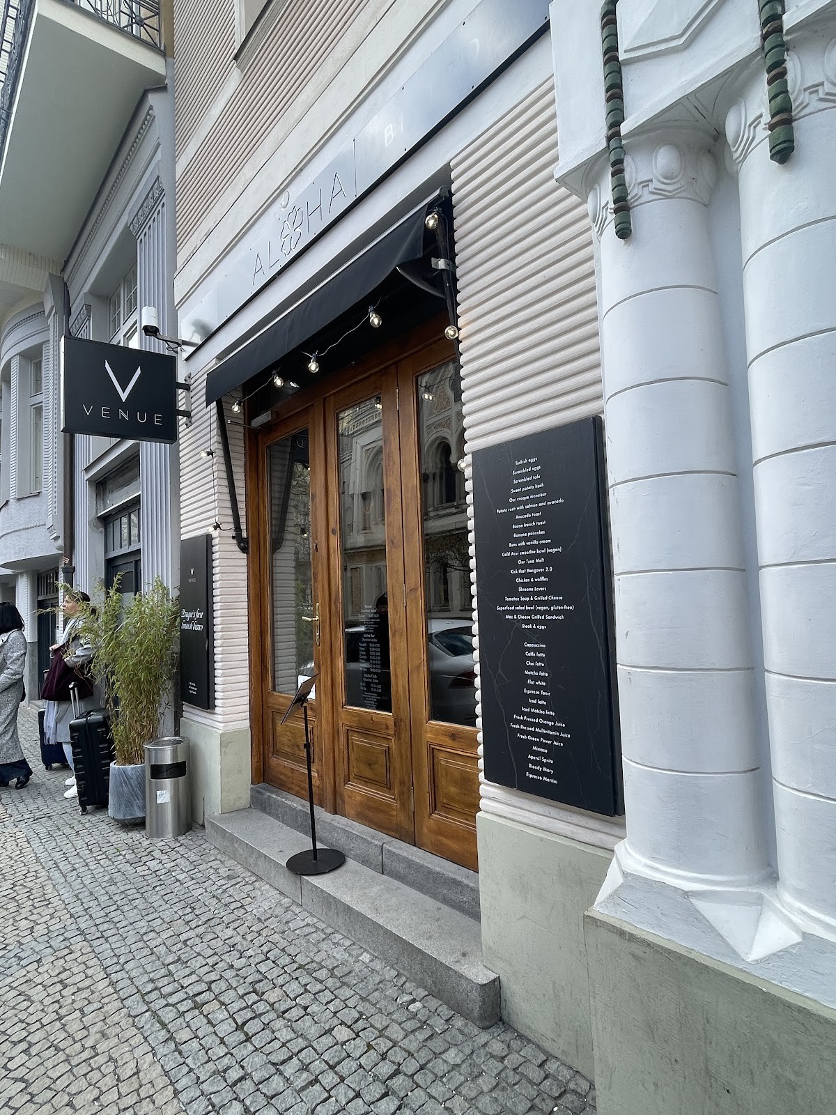 Venue: the place