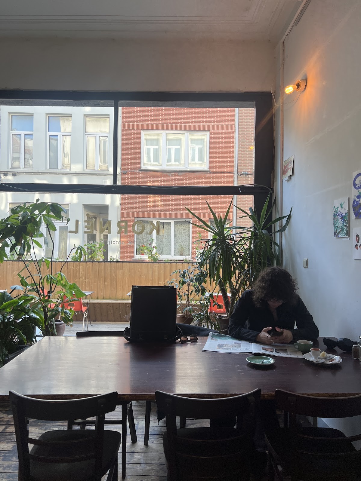 Kornél: the place