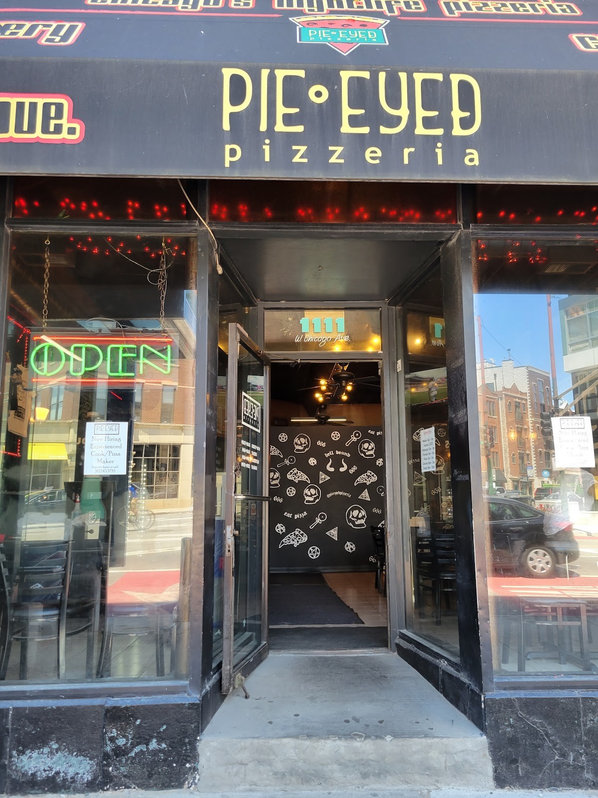 Pie-Eyed Pizzeria: the place
