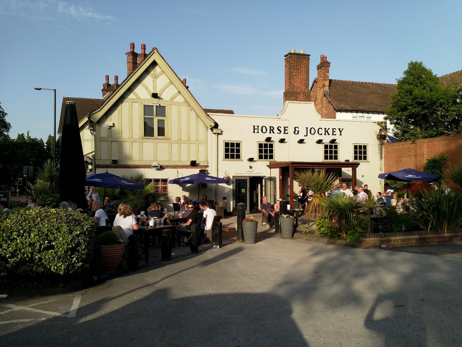The Horse And Jockey: the place