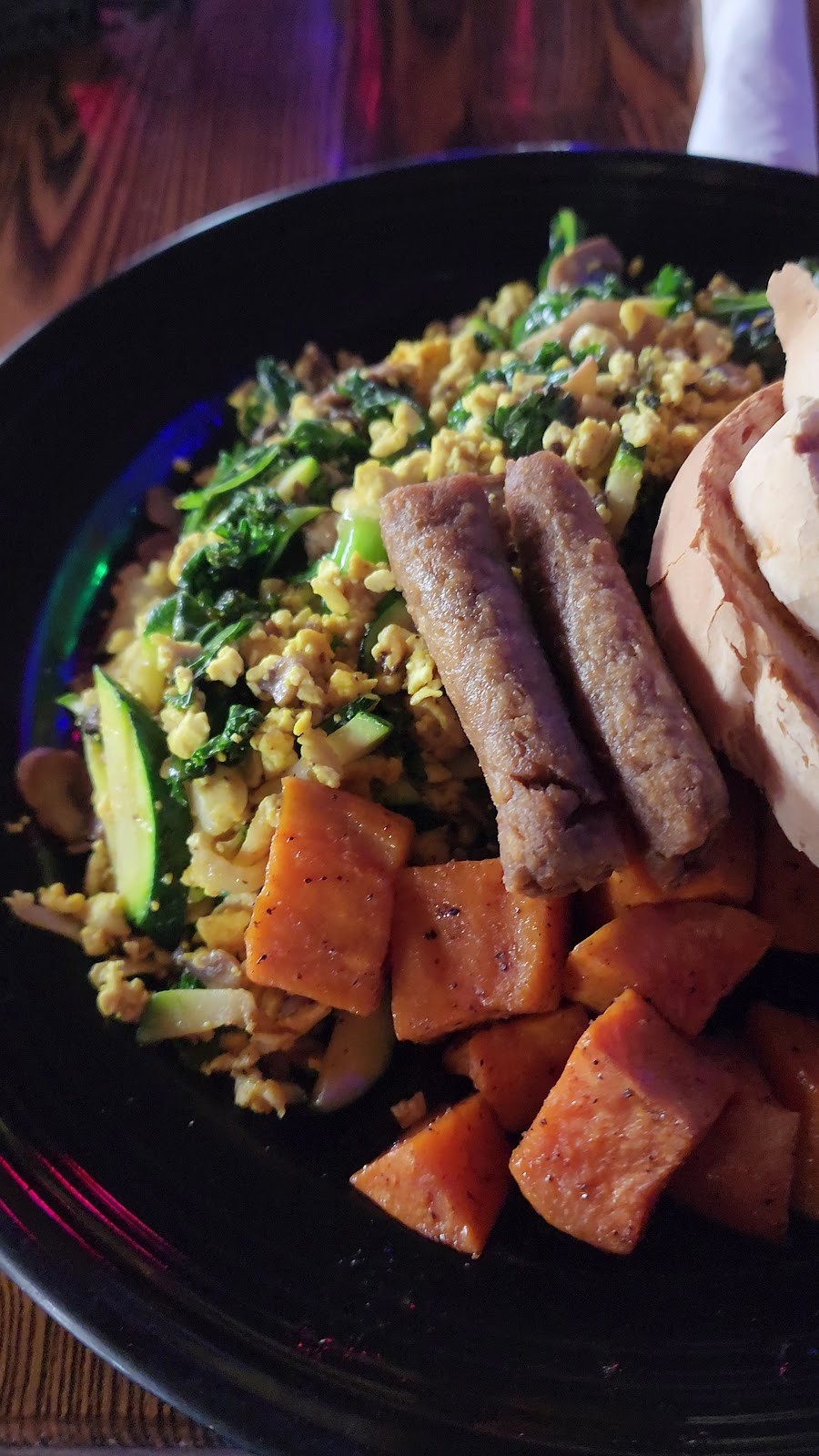 The Grain Cafe: food & drinks