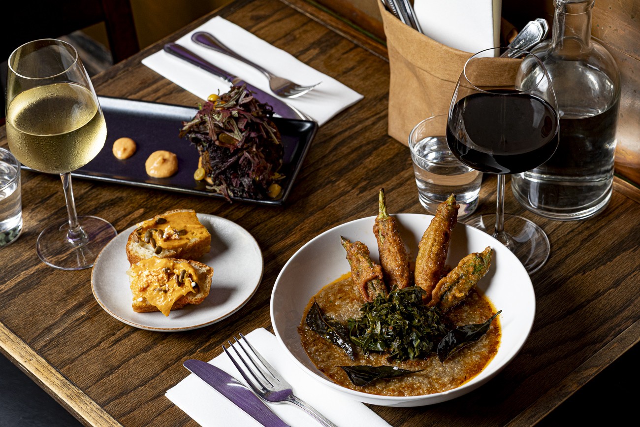 Long Count: food & drinks