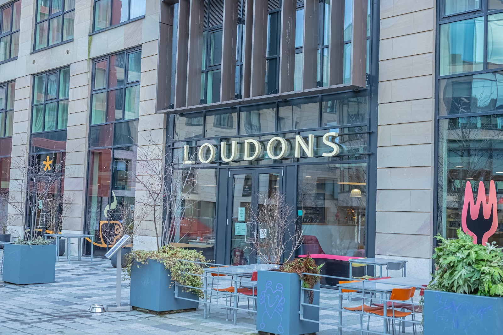 Loudons New Waverley: the place