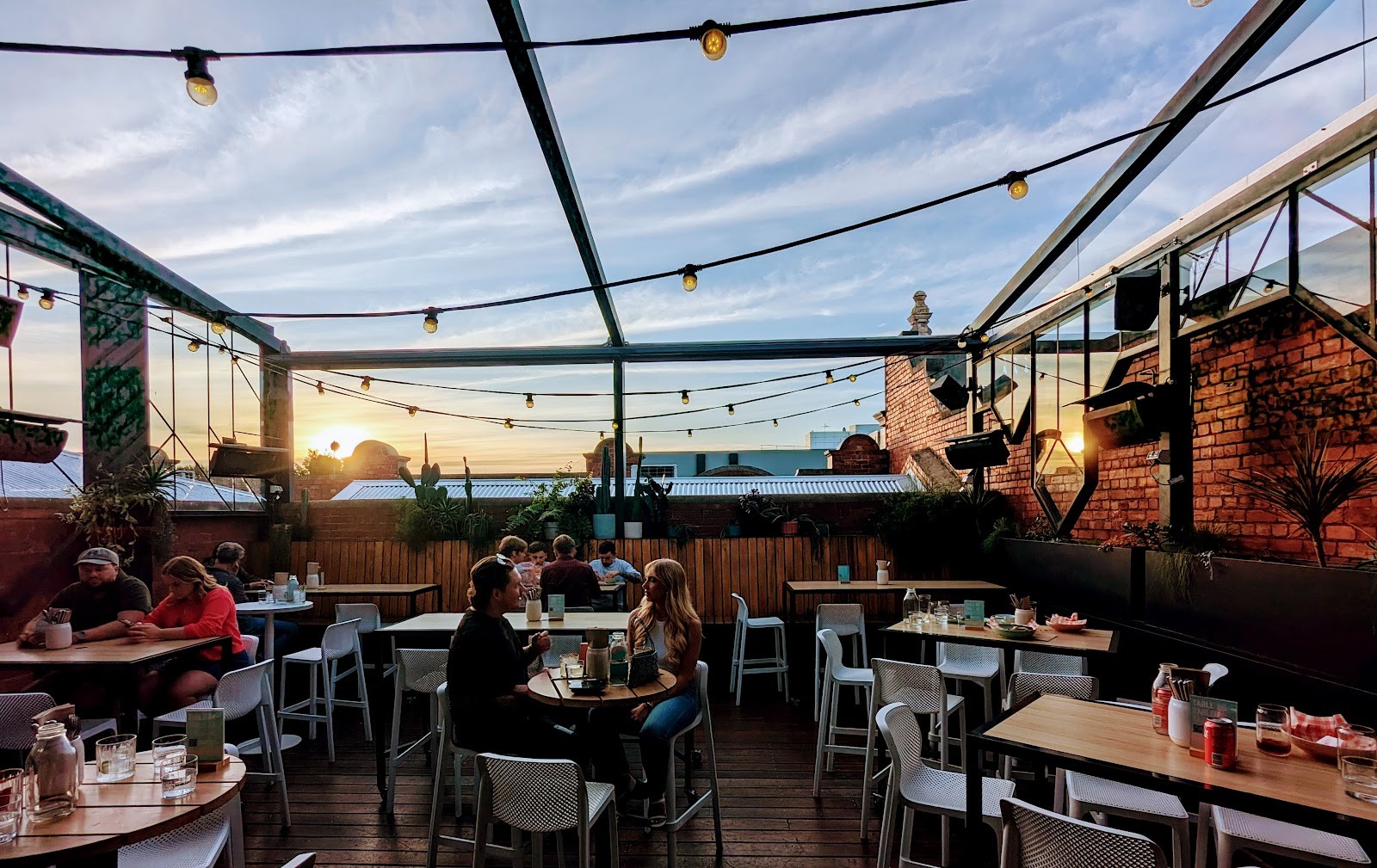 Fonda Mexican Windsor: the place