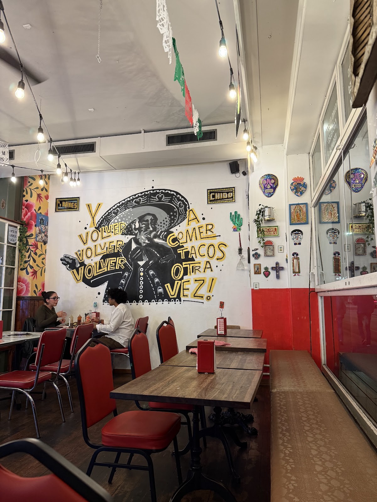La Taqueria (Kreis 4): the place