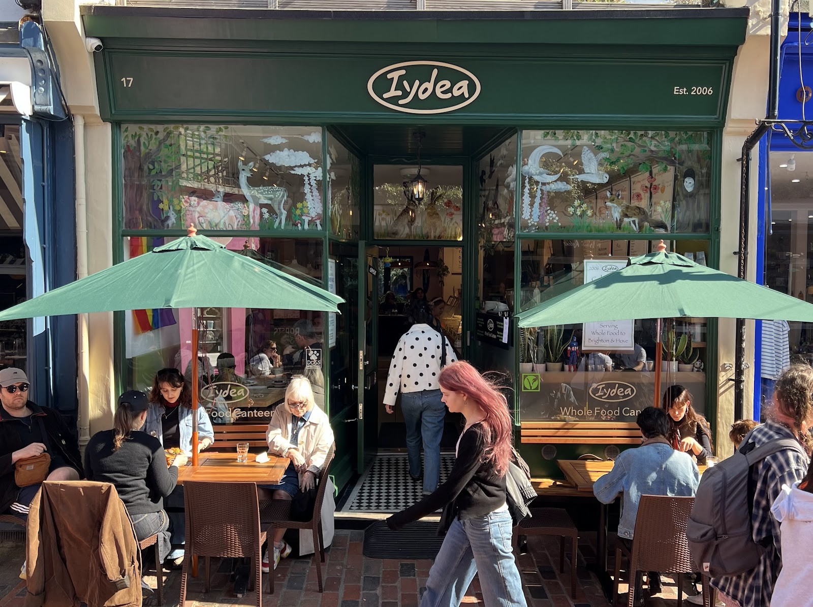 Iydea Vegetarian Kitchen: the place