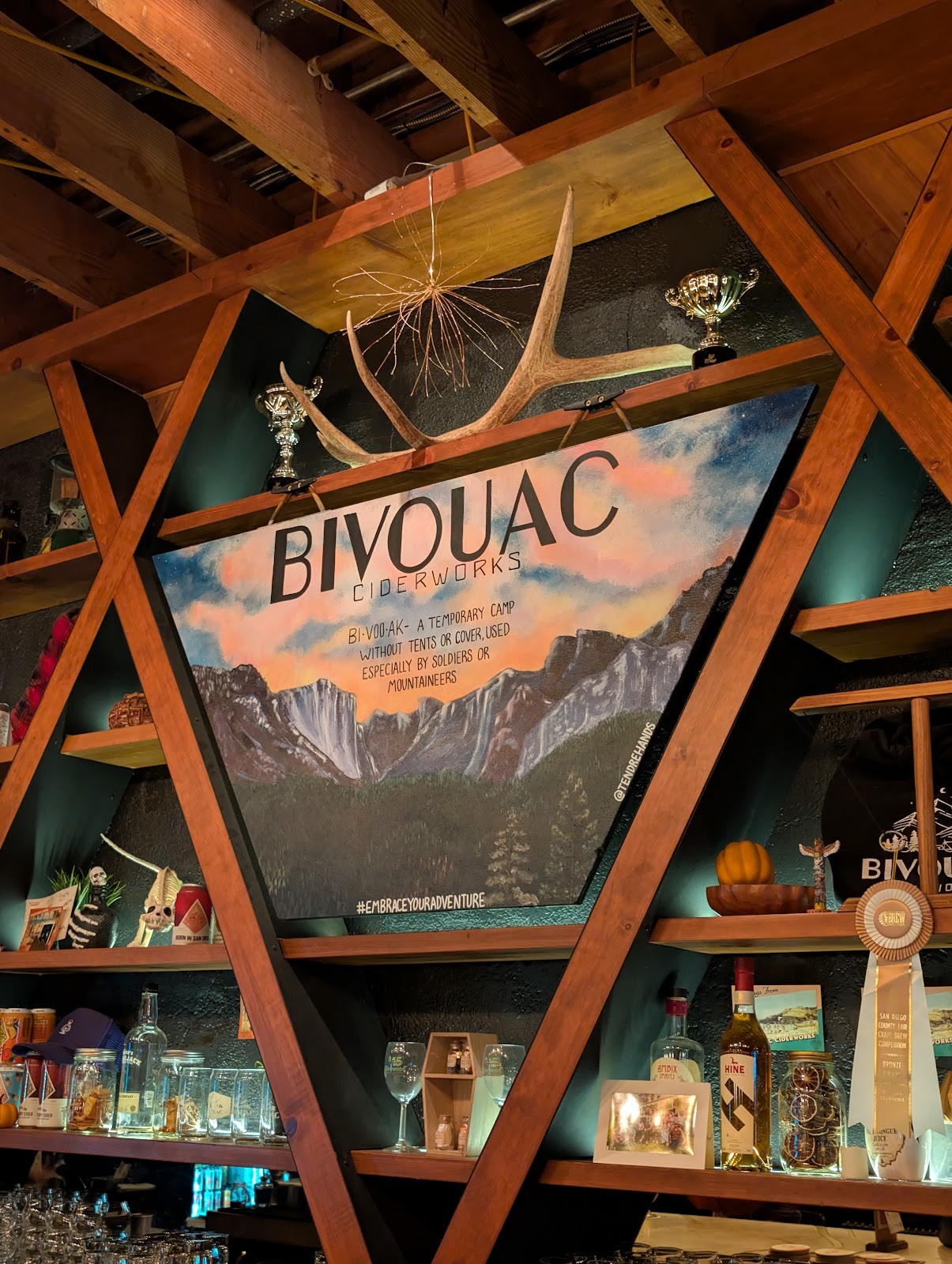 Bivouac Ciderworks: the place