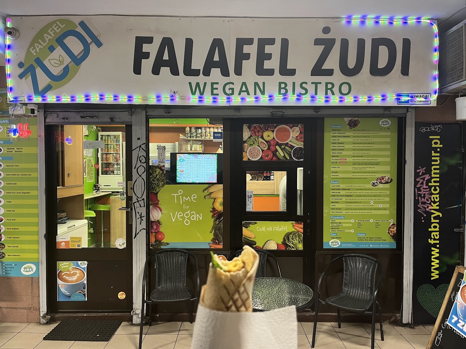Falafel Żudi: the place