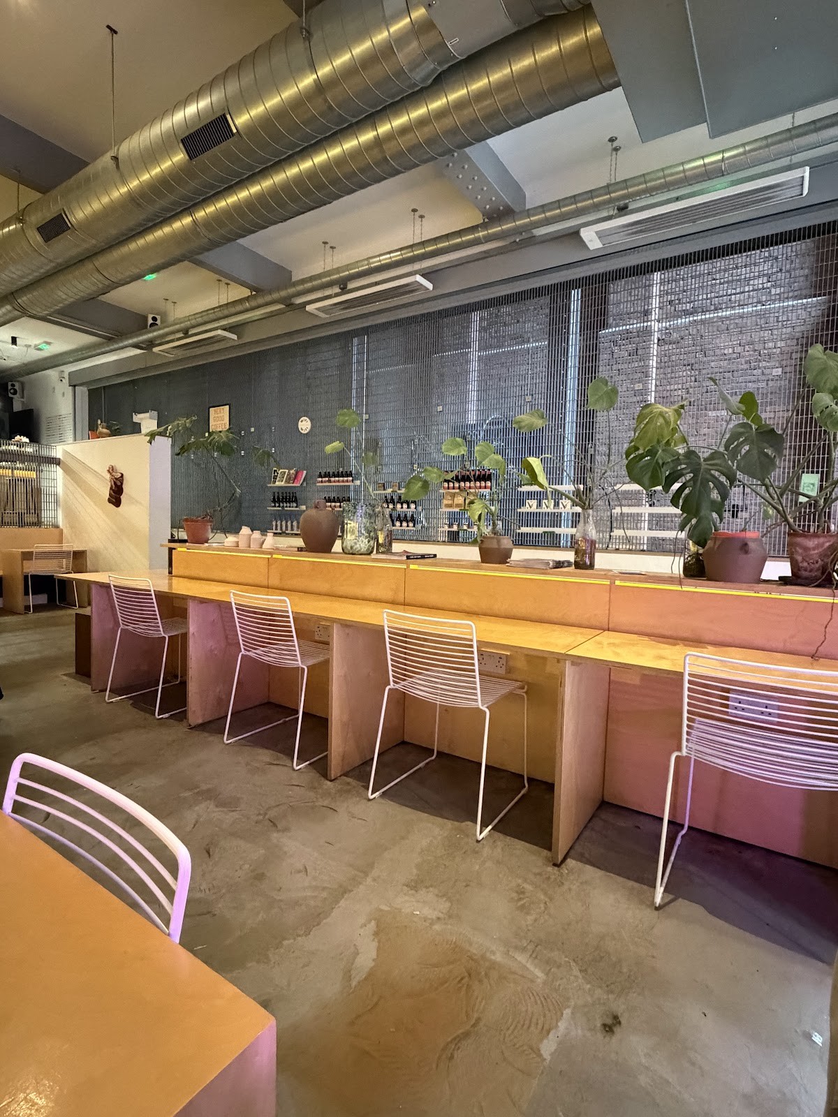 Mother Espresso: the place