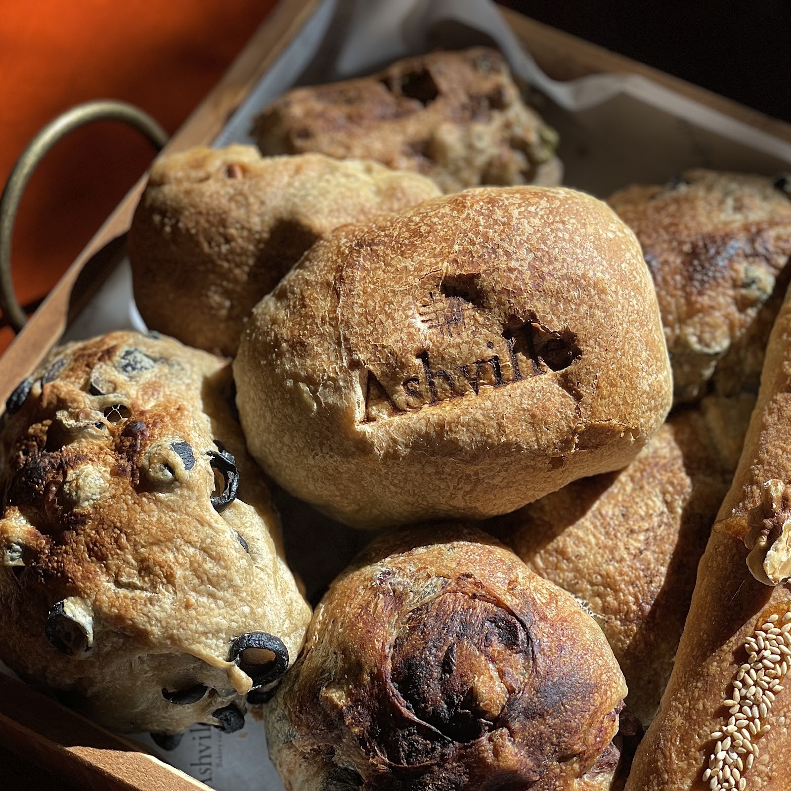 Ashville Bakery Cafe: food & drinks