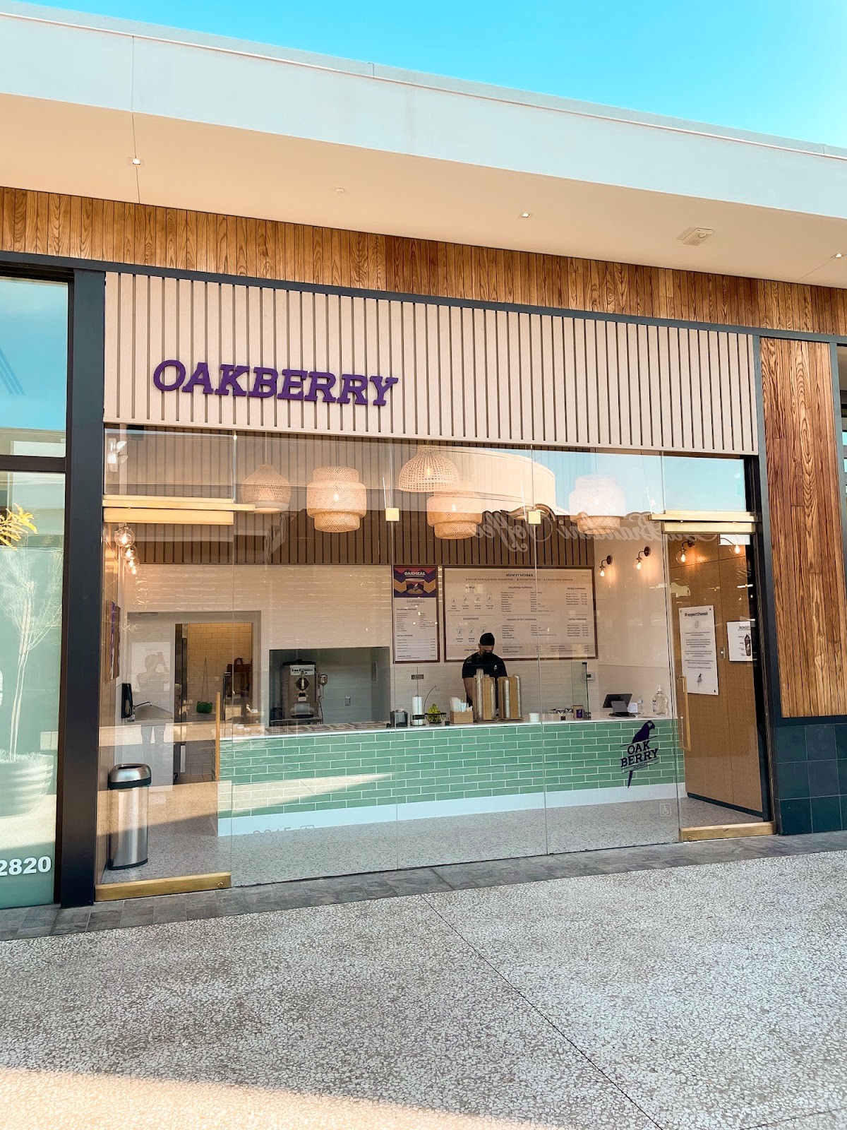 Oakberry Acai: the place
