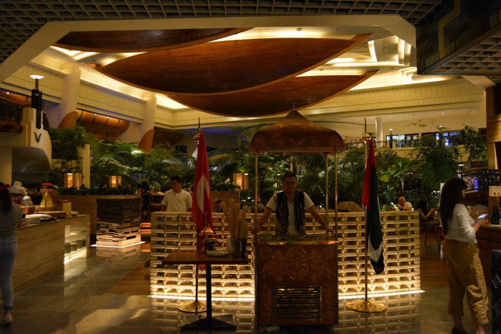 The Market Café: the place