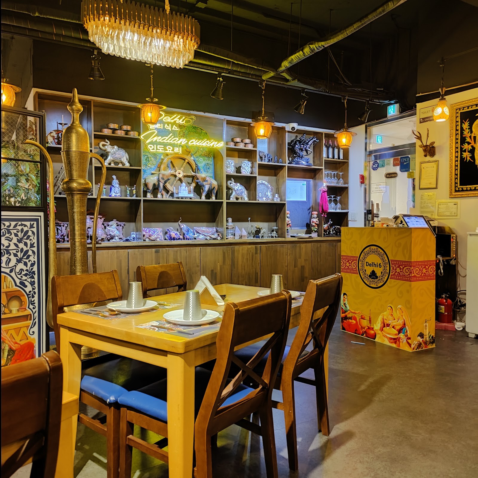 Delhi 6: the place