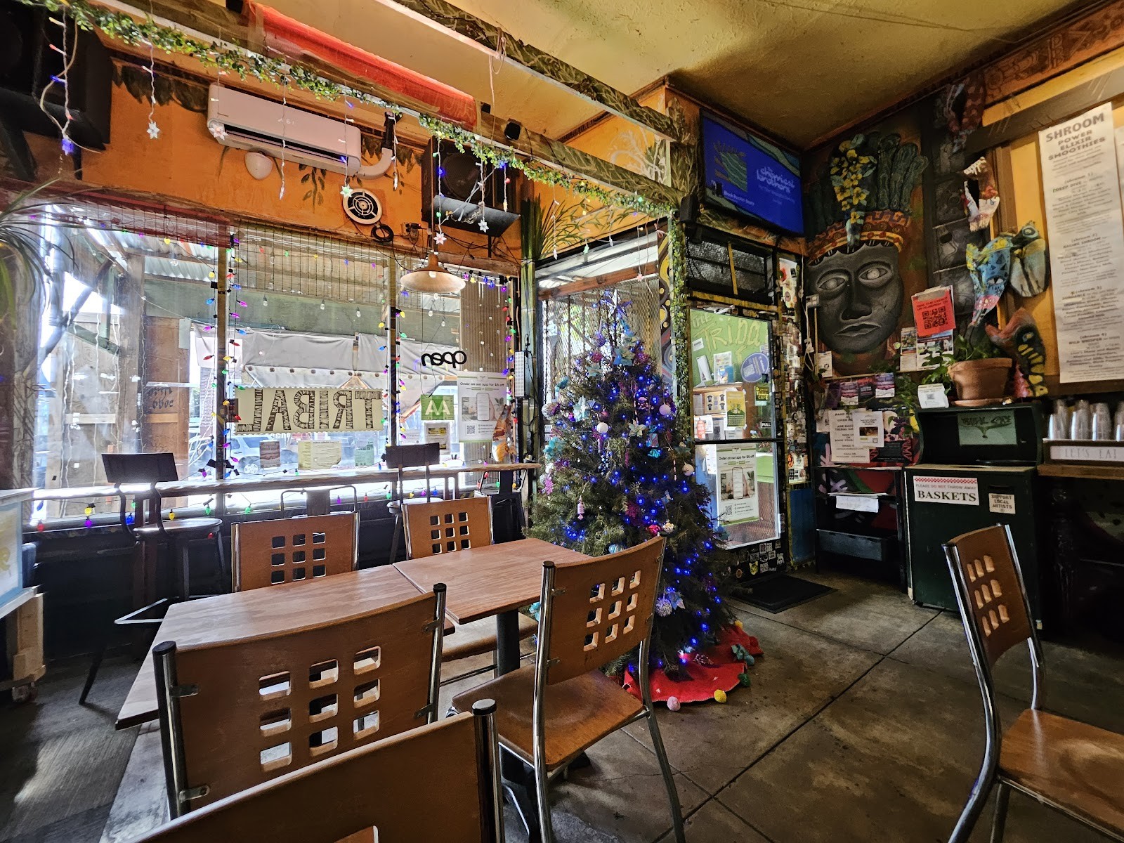Tribal Cafe: the place