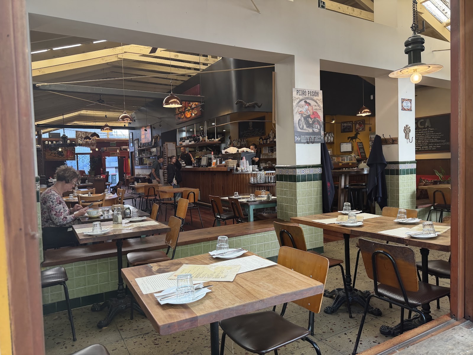 Tasca: the place