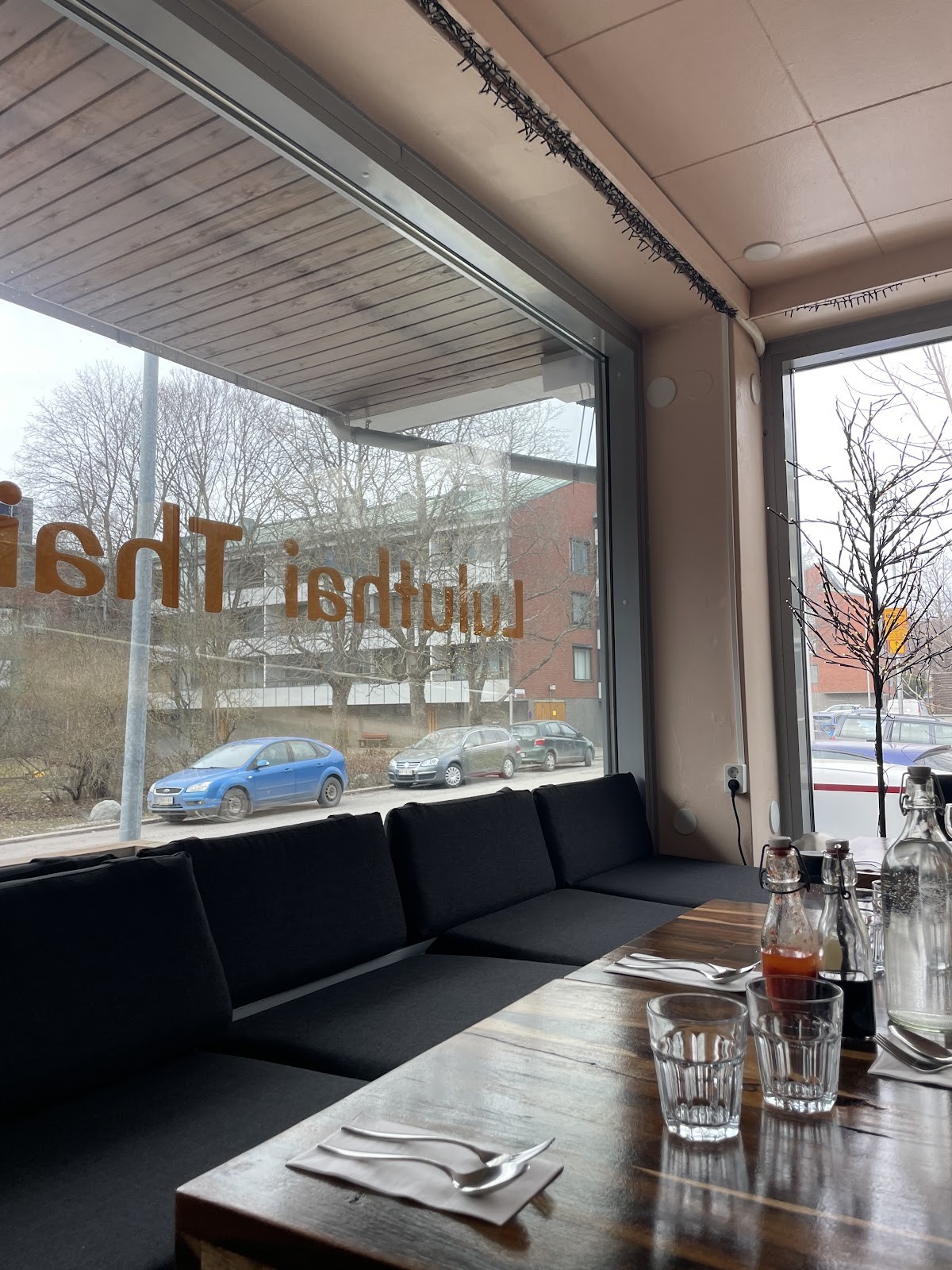 Luluthai Thai Restaurant: the place