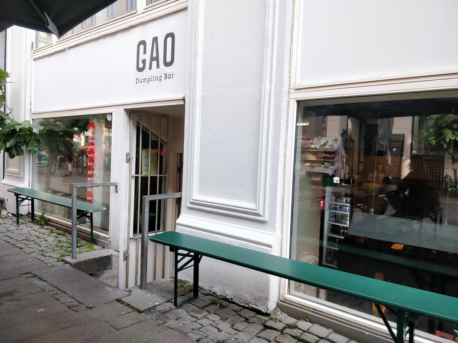 GAO Dumpling Bar: the place
