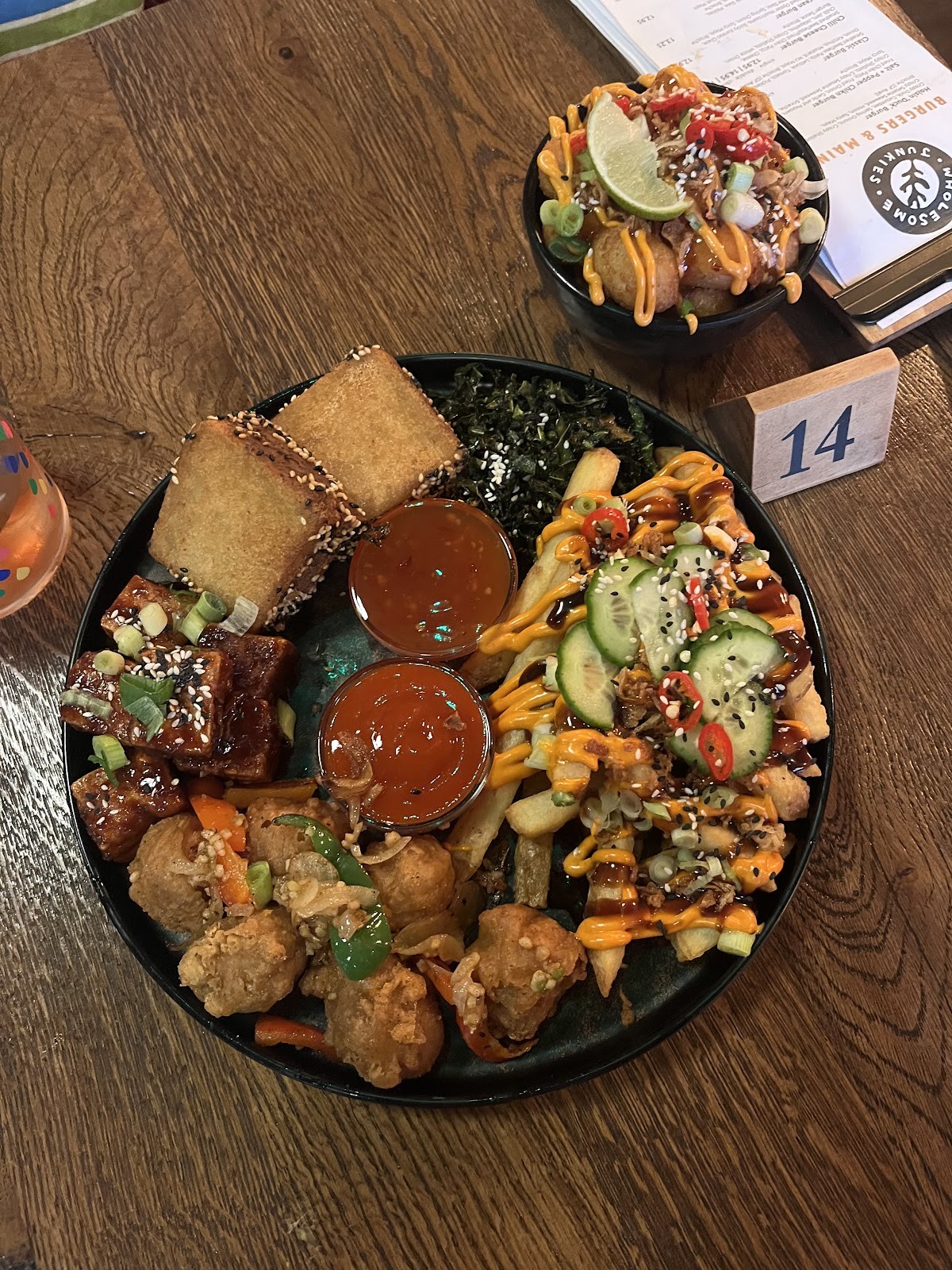 Hinterland Alcohol-Free Bar and Cafe: food & drinks