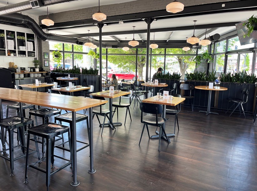 Emmy Squared Pizza: East Nashville: the place